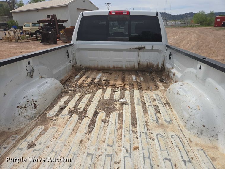 image for item EB1442 2019 RAM 2500HD Crew Cab pickup truck