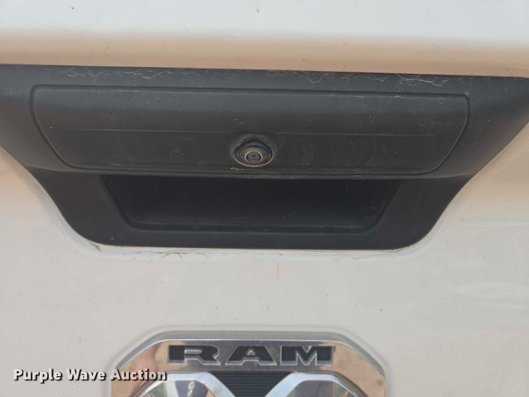 image for item EB1442 2019 RAM 2500HD Crew Cab pickup truck