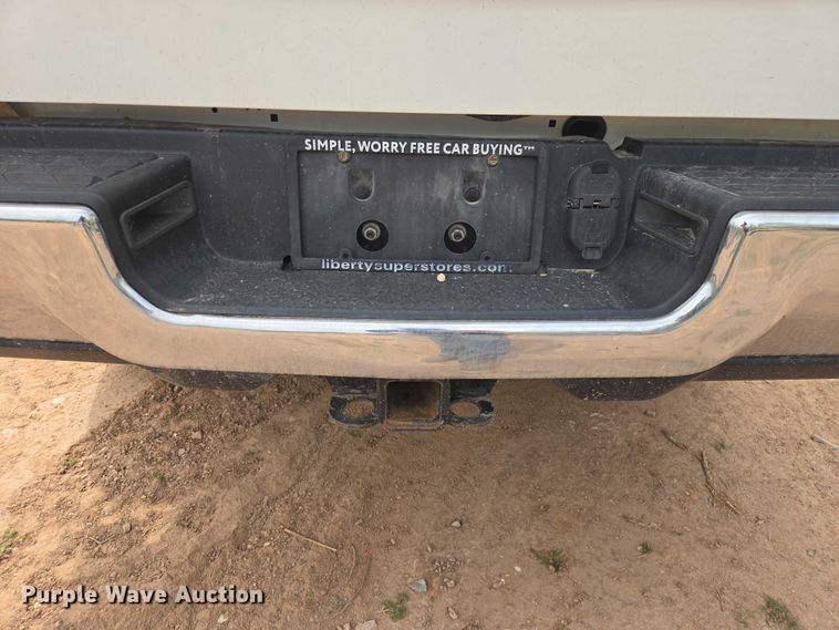 image for item EB1442 2019 RAM 2500HD Crew Cab pickup truck