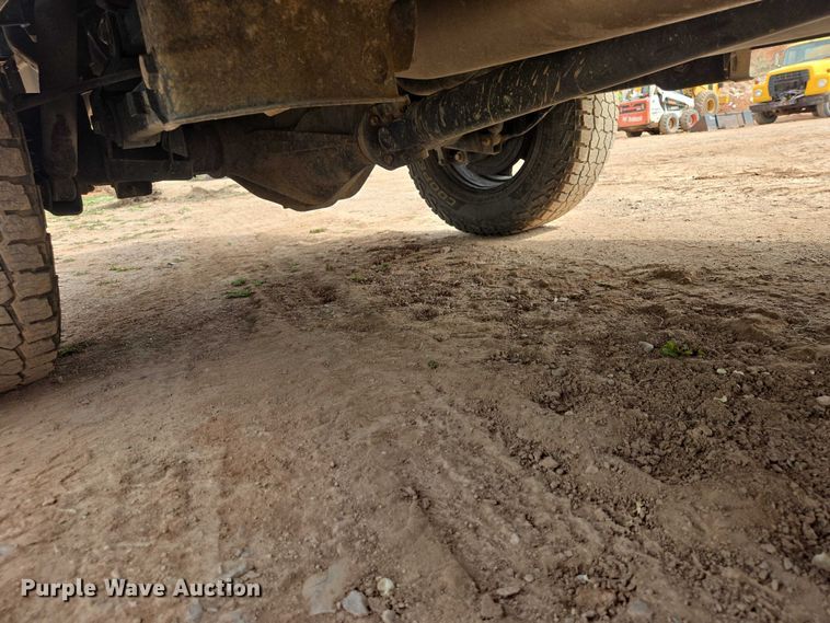 image for item EB1442 2019 RAM 2500HD Crew Cab pickup truck