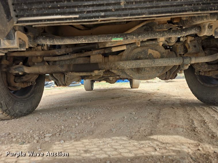 image for item EB1442 2019 RAM 2500HD Crew Cab pickup truck