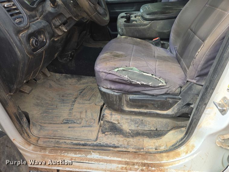 image for item EB1442 2019 RAM 2500HD Crew Cab pickup truck