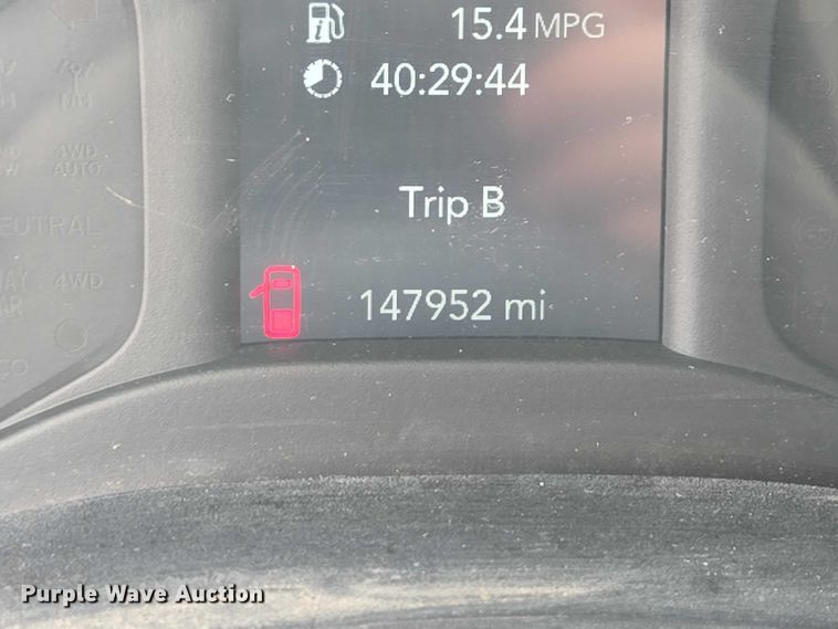 image for item EB1442 2019 RAM 2500HD Crew Cab pickup truck