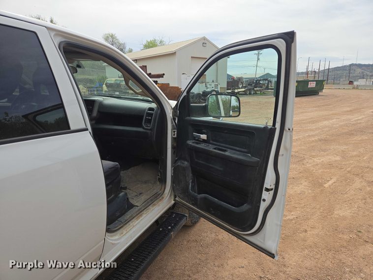 image for item EB1442 2019 RAM 2500HD Crew Cab pickup truck