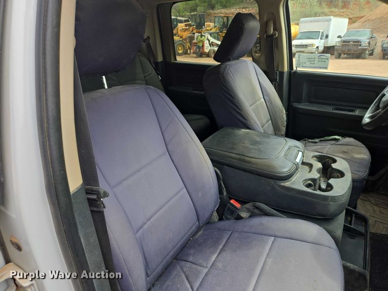 image for item EB1442 2019 RAM 2500HD Crew Cab pickup truck
