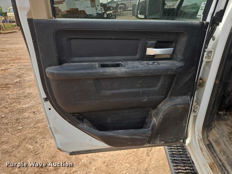 image for item EB1442 2019 RAM 2500HD Crew Cab pickup truck
