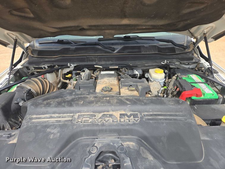 image for item EB1442 2019 RAM 2500HD Crew Cab pickup truck