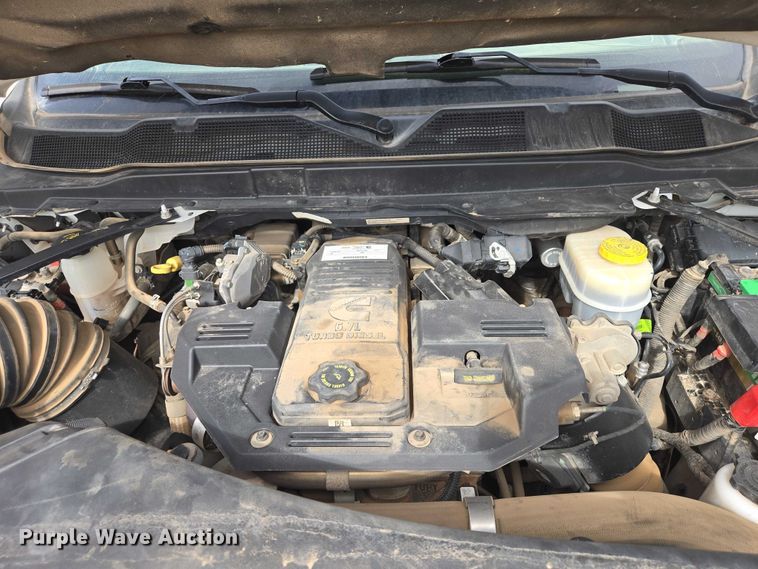 image for item EB1442 2019 RAM 2500HD Crew Cab pickup truck