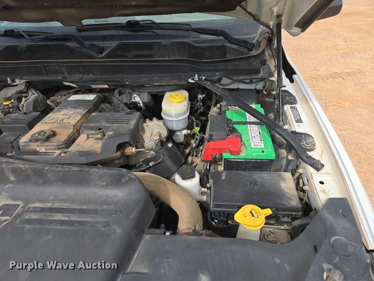 image for item EB1442 2019 RAM 2500HD Crew Cab pickup truck