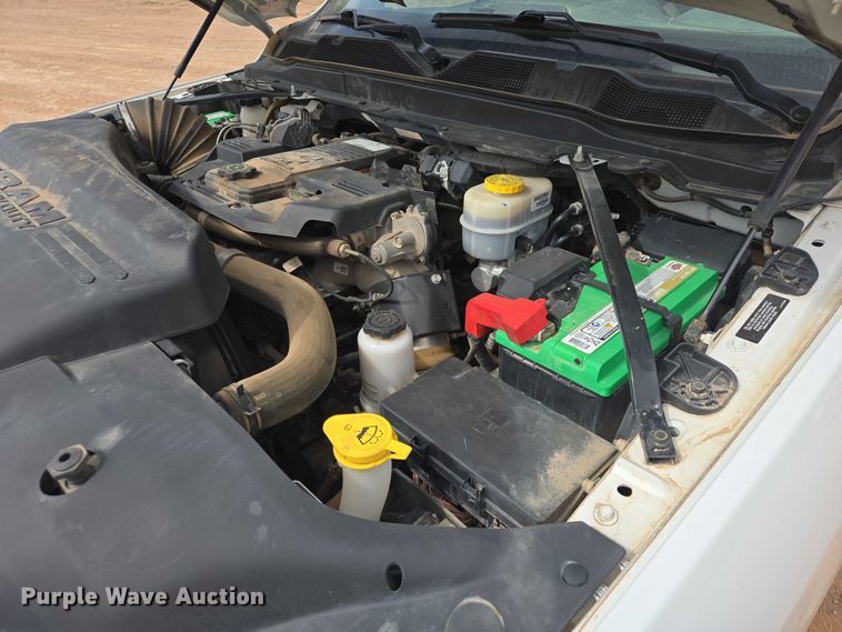 image for item EB1442 2019 RAM 2500HD Crew Cab pickup truck