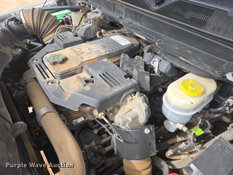 image for item EB1442 2019 RAM 2500HD Crew Cab pickup truck