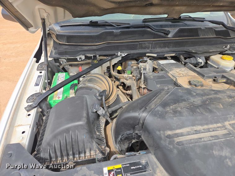 image for item EB1442 2019 RAM 2500HD Crew Cab pickup truck