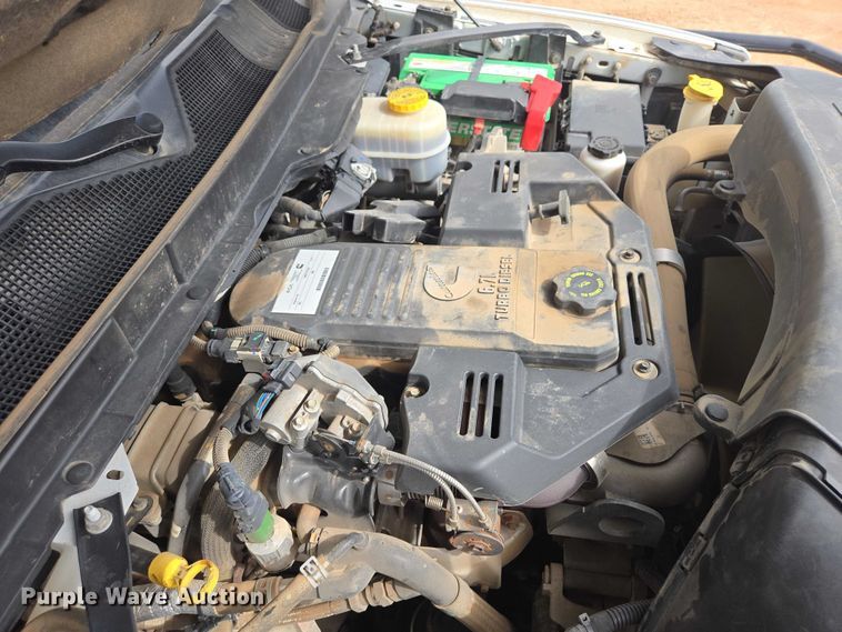 image for item EB1442 2019 RAM 2500HD Crew Cab pickup truck