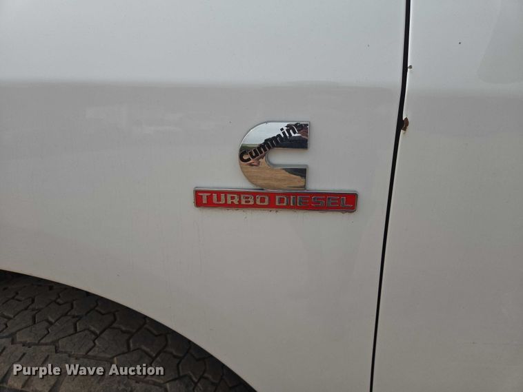 image for item EB1442 2019 RAM 2500HD Crew Cab pickup truck