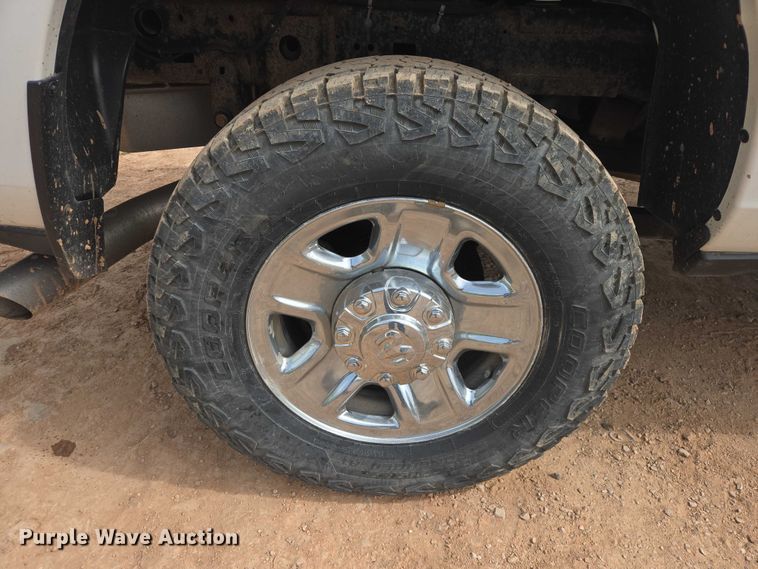 image for item EB1442 2019 RAM 2500HD Crew Cab pickup truck