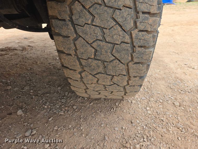 image for item EB1442 2019 RAM 2500HD Crew Cab pickup truck