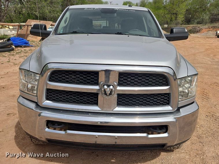 image for item EB1443 2015 RAM 2500HD Crew Cab pickup truck