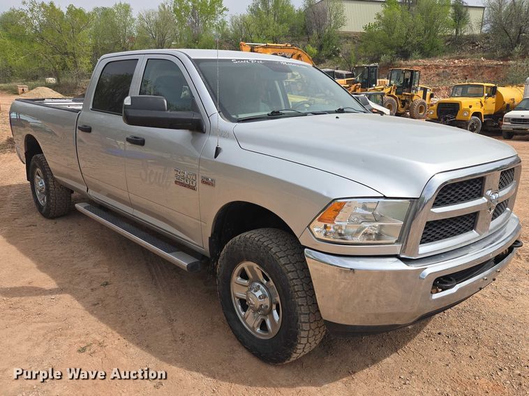 image for item EB1443 2015 RAM 2500HD Crew Cab pickup truck