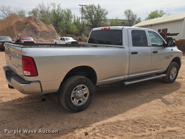 image for item EB1443 2015 RAM 2500HD Crew Cab pickup truck