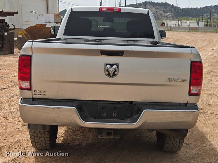 image for item EB1443 2015 RAM 2500HD Crew Cab pickup truck