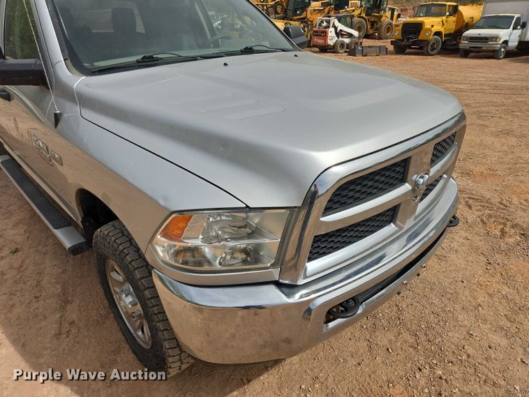image for item EB1443 2015 RAM 2500HD Crew Cab pickup truck