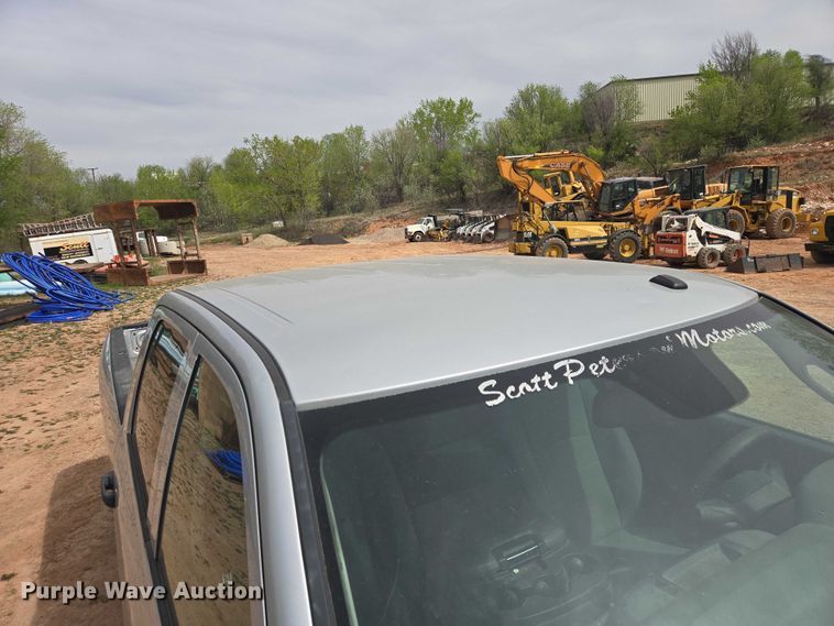 image for item EB1443 2015 RAM 2500HD Crew Cab pickup truck
