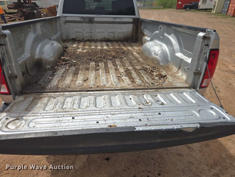 image for item EB1443 2015 RAM 2500HD Crew Cab pickup truck