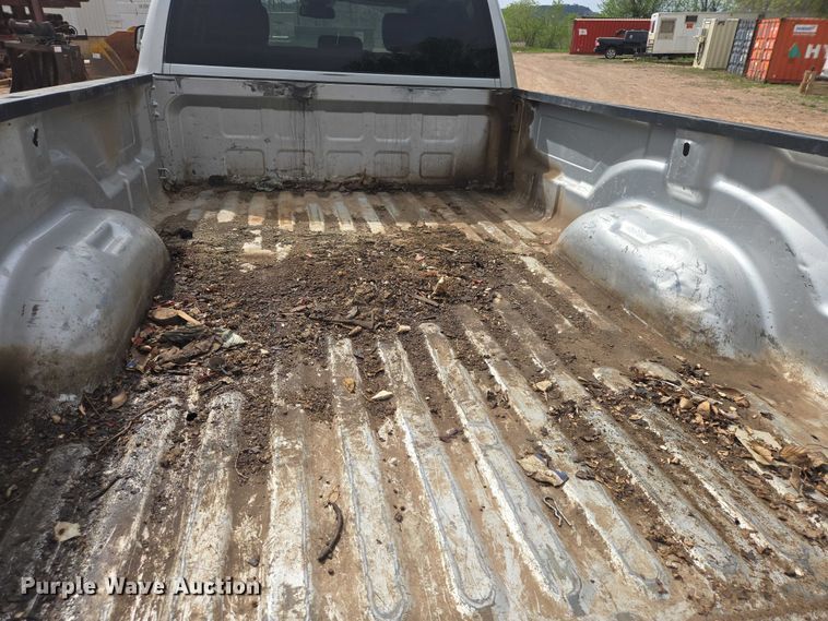 image for item EB1443 2015 RAM 2500HD Crew Cab pickup truck