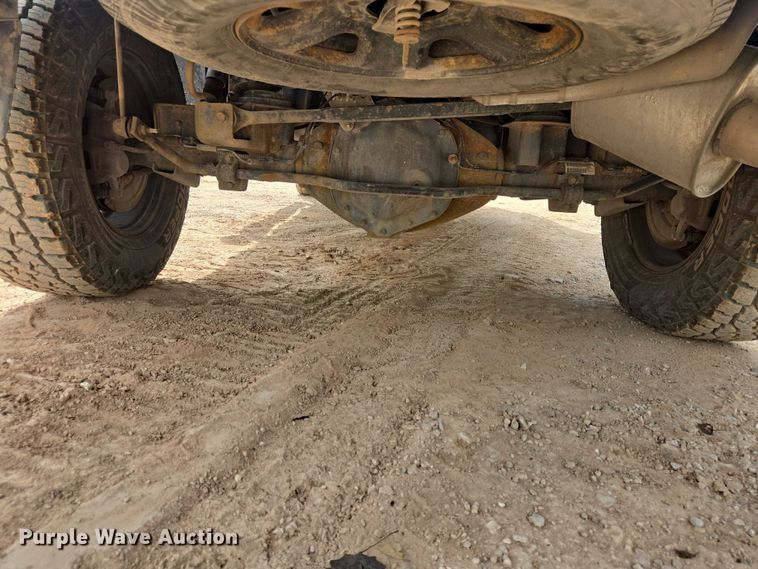 image for item EB1443 2015 RAM 2500HD Crew Cab pickup truck