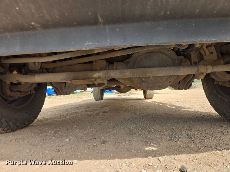 image for item EB1443 2015 RAM 2500HD Crew Cab pickup truck