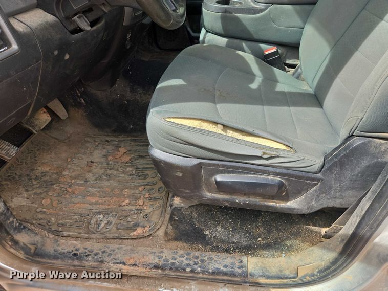 image for item EB1443 2015 RAM 2500HD Crew Cab pickup truck