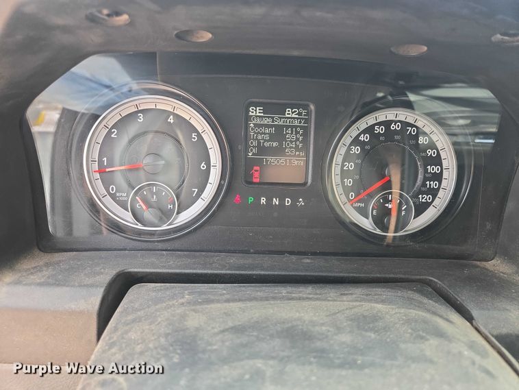 image for item EB1443 2015 RAM 2500HD Crew Cab pickup truck