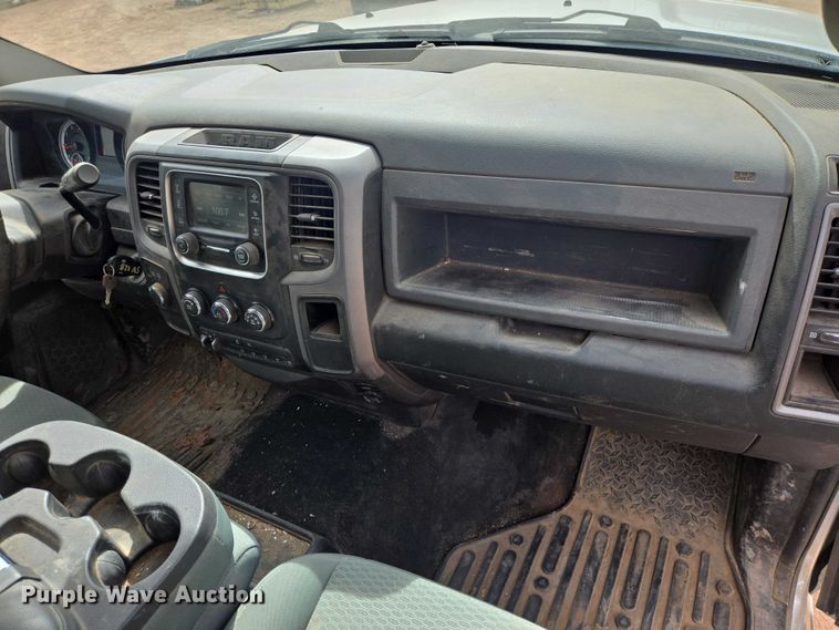 image for item EB1443 2015 RAM 2500HD Crew Cab pickup truck