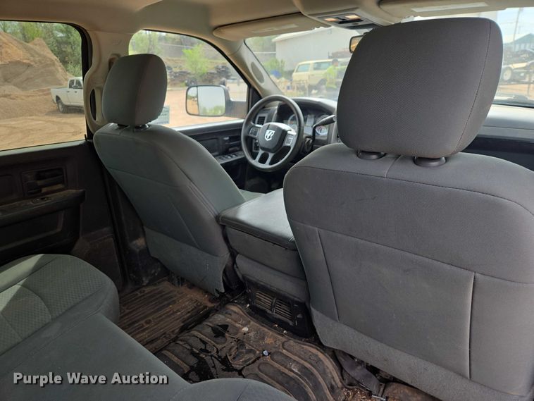 image for item EB1443 2015 RAM 2500HD Crew Cab pickup truck