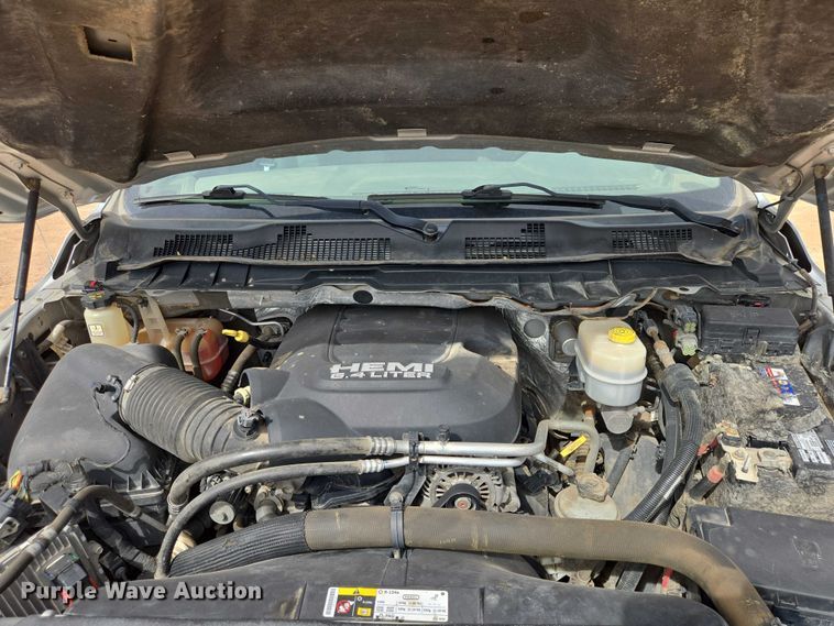 image for item EB1443 2015 RAM 2500HD Crew Cab pickup truck