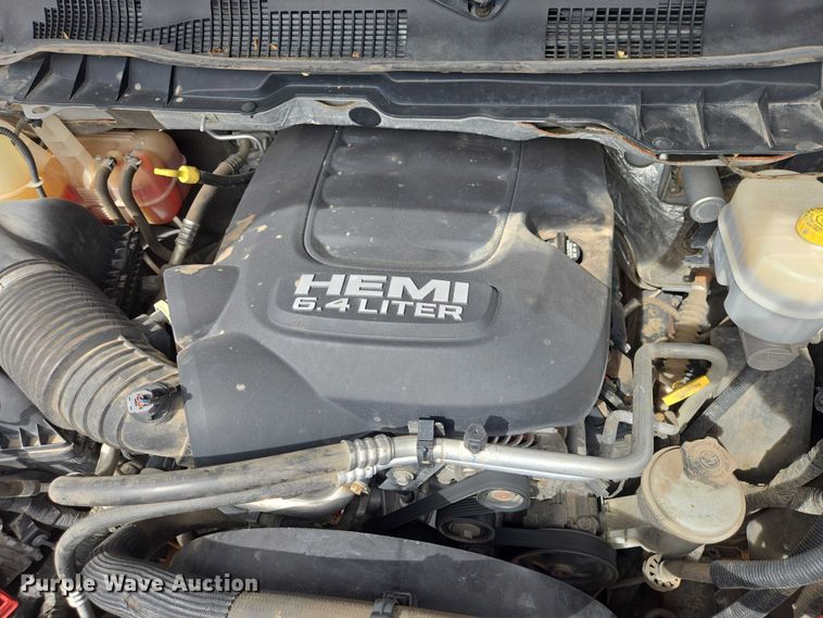 image for item EB1443 2015 RAM 2500HD Crew Cab pickup truck