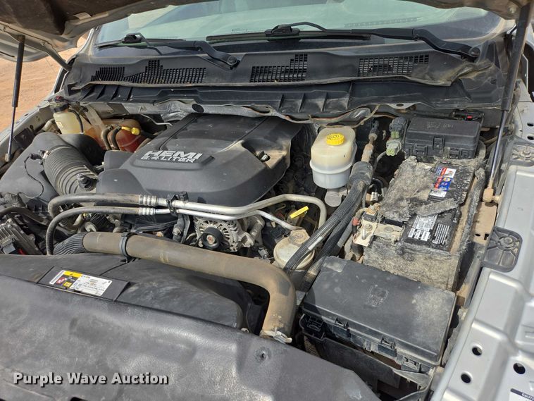 image for item EB1443 2015 RAM 2500HD Crew Cab pickup truck