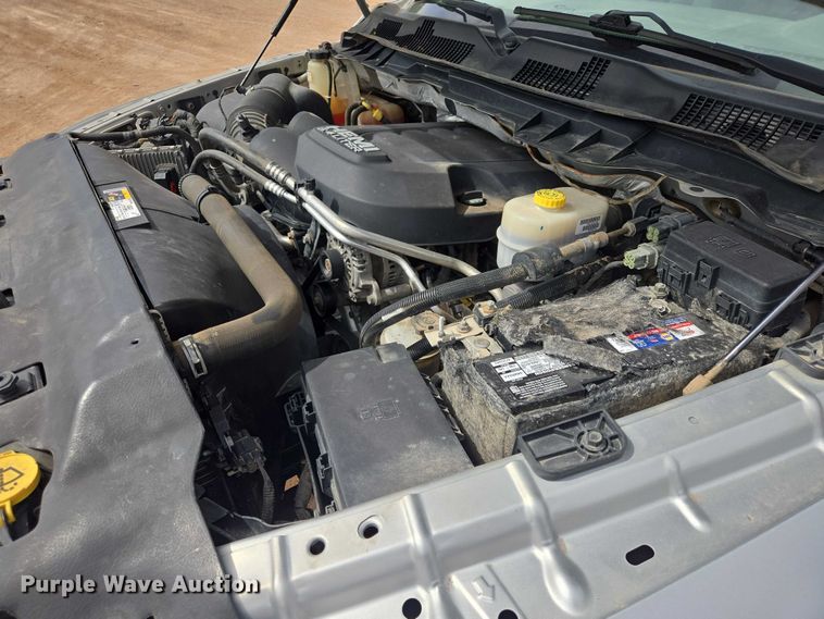 image for item EB1443 2015 RAM 2500HD Crew Cab pickup truck