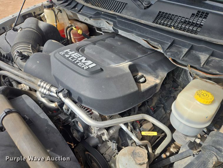 image for item EB1443 2015 RAM 2500HD Crew Cab pickup truck