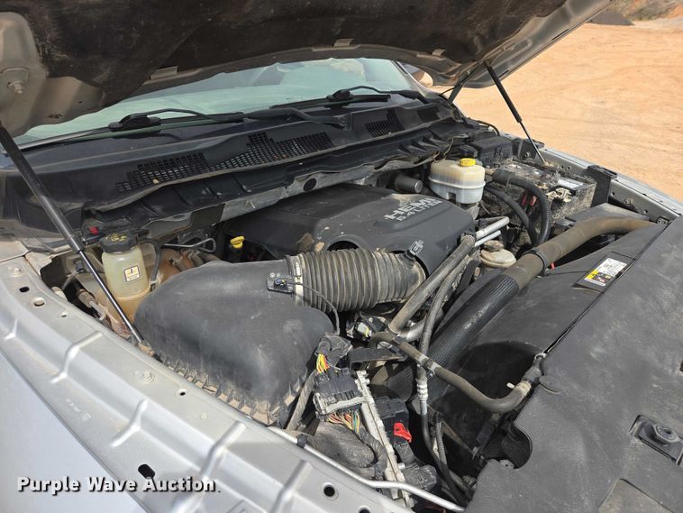 image for item EB1443 2015 RAM 2500HD Crew Cab pickup truck