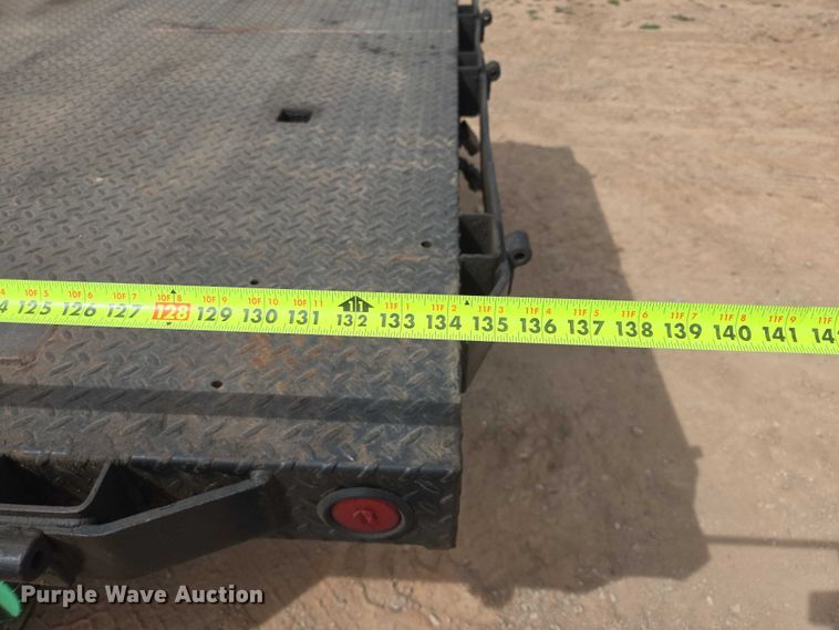 image for item EB1444 2011 Ford F550 Super Duty XL Ext. Cab flatbed truck