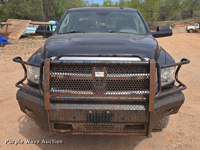 image for item EB1445 2014 RAM 2500HD Crew Cab pickup truck