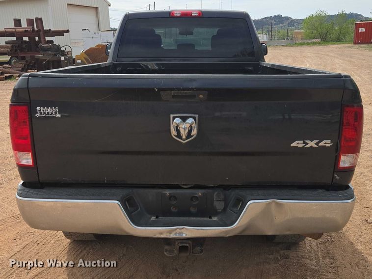 image for item EB1445 2014 RAM 2500HD Crew Cab pickup truck