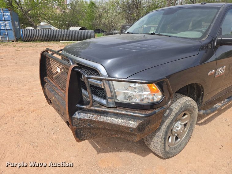 image for item EB1445 2014 RAM 2500HD Crew Cab pickup truck