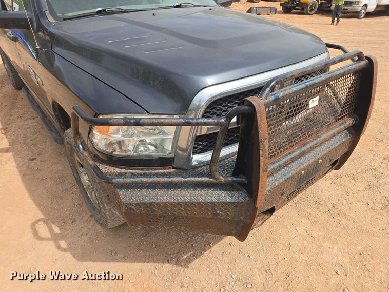 image for item EB1445 2014 RAM 2500HD Crew Cab pickup truck