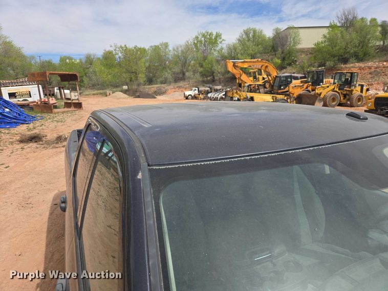 image for item EB1445 2014 RAM 2500HD Crew Cab pickup truck