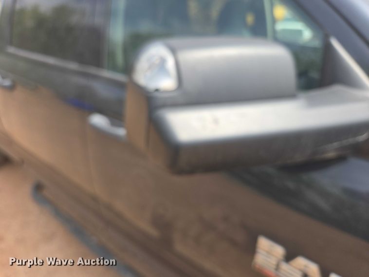 image for item EB1445 2014 RAM 2500HD Crew Cab pickup truck