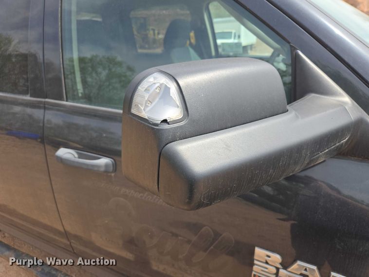 image for item EB1445 2014 RAM 2500HD Crew Cab pickup truck
