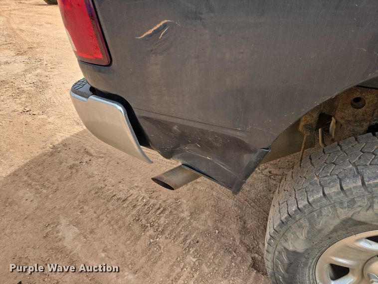 image for item EB1445 2014 RAM 2500HD Crew Cab pickup truck