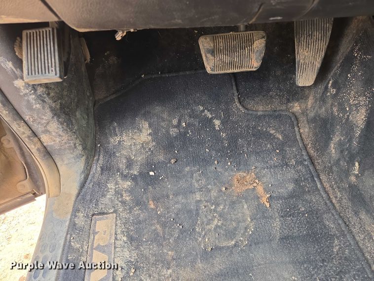 image for item EB1445 2014 RAM 2500HD Crew Cab pickup truck